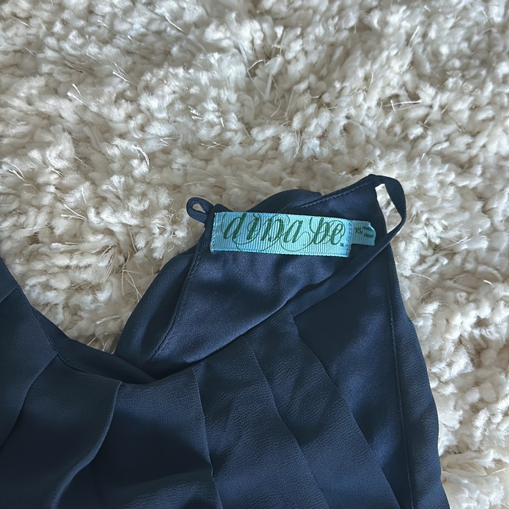 Blue dress - Picture 2 of 3